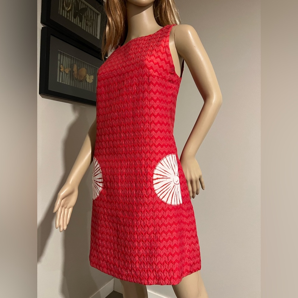 Desigual Seashell Red Dress